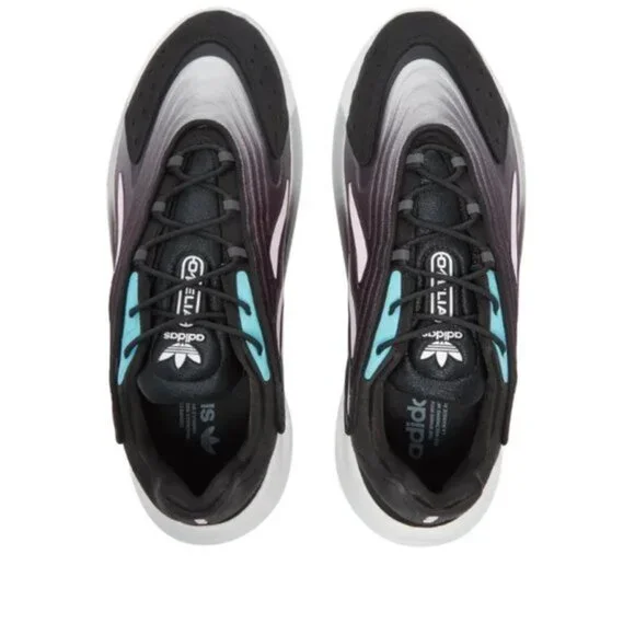 Adidas OZELIA W CORE BLACK, CLEAR PINK & WHITE - Picture 4 of 11